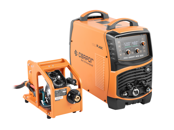 Сварочный полуавтомат Сварог Pro Smart MIG 500 (N215S)