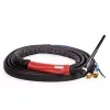 Горелка Aurora TIG 20 250A (100%) M12X1, 1/4G, 3/8G, 4M (без упр. разъемов)