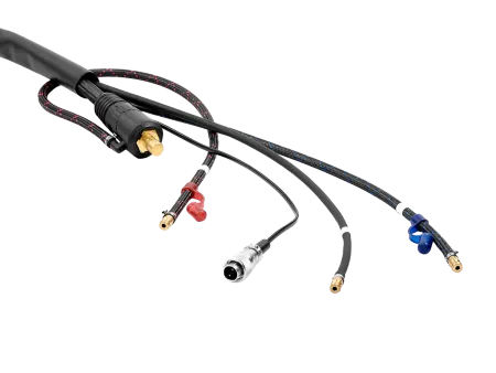 Сварочная горелка TIG Сварог TECH SUPER TS 18 (400P (W322) 8м вод.охл.