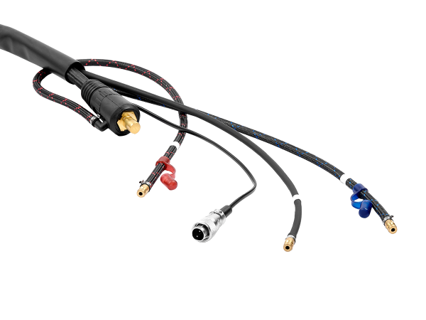 Сварочная горелка TIG Сварог TECH SUPER TS 18 (400P (W322) 4м вод.охл.