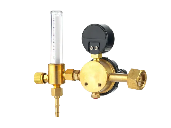 Регулятор расхода газа универсальный Сварог PRO CONTROL AR/CO2 1Р (7872636000), манометр с поверкой