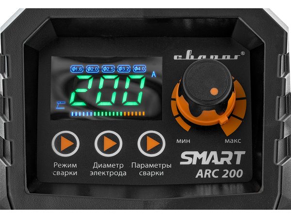 Сварочный инвертор Сварог REAL Smart ARC 200 (Z28303)