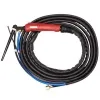 Горелка Aurora TIG 20 250A (100%) M12X1, 1/4G, 3/8G, 4M (без упр. разъемов)
