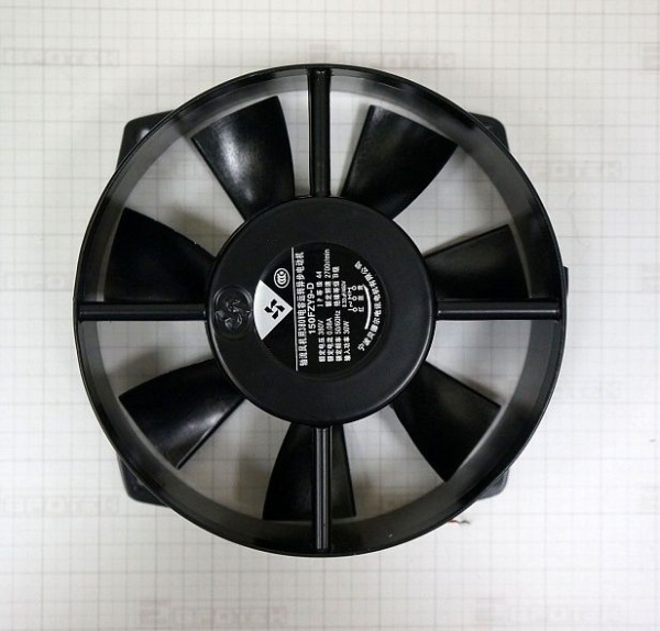 Вентилятор AuroraPRO 150FZY9-D 380V (R-37-120221-02-00) - запчасть