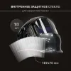 Комплект внутренних защитных стекол 107х70 для маски Aurora Sun-9 Dynamic - (10шт.)
