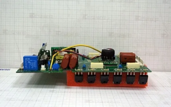 Верхняя плата AuroraPRO MULTIWATT 40-160 (N-51-PM01-007-B2) - запчасть