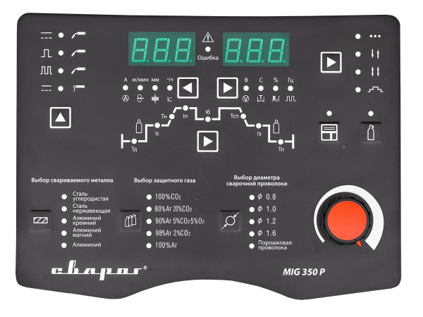 Сварочный инвертор Сварог Tech MIG 350 P (N316)