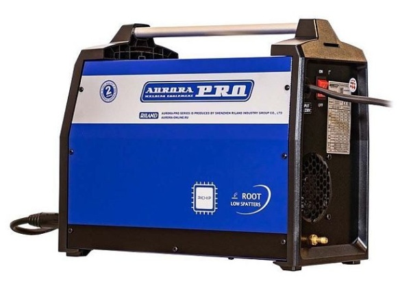 Сварочный полуавтомат AuroraPRO SPEEDWAY 165 RICHIP (MIG/MAG+MMA+TIG lift)