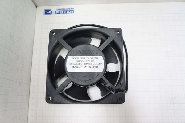 Вентилятор AuroraPRO 220V, 6W Inter арт R-37-120112-05-00 - запчасть